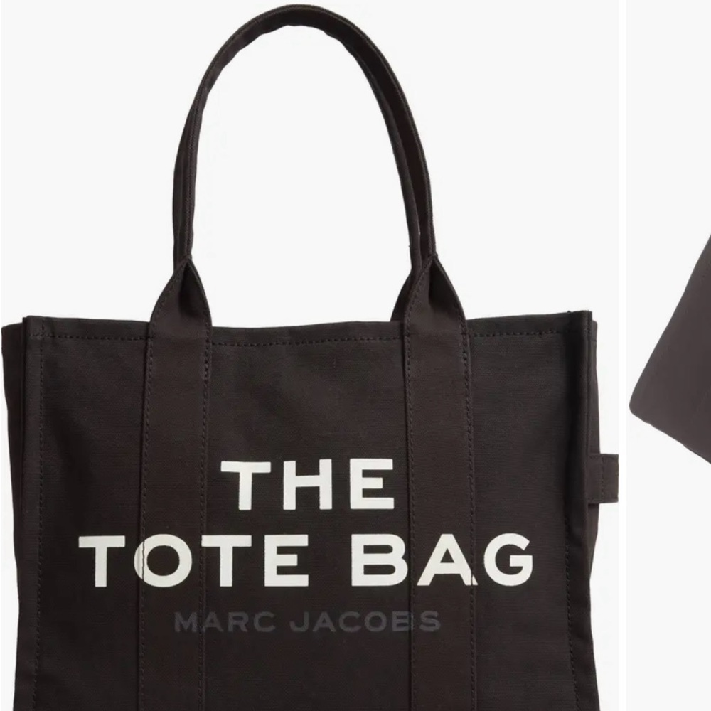 Marc Jacobs Black Tote Bag
